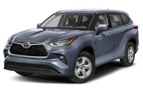 2021 Toyota Highlander Hybrid Specs Prices MPG Reviews Photos