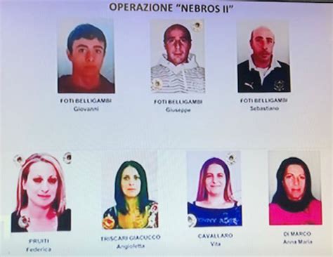 Gdf Nicosia Operazione “nebros Ii” Mafia Dei Nebrodi Nuovi Arresti