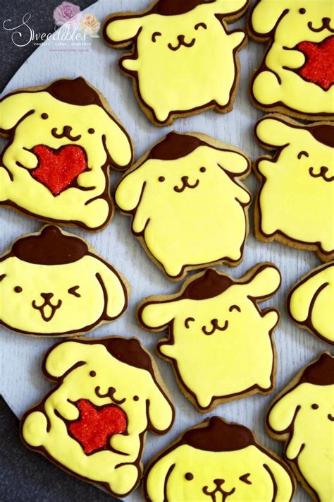 Pompompurin Cookies Cupcake Cakes Cake Cookie Cake