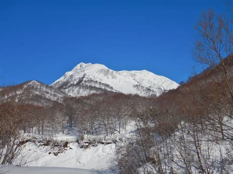 ピーカン☀️の雨飾山p2 Kinopさんの雨飾山・大渚山・天狗原山・戸倉山の活動データ Yamap ヤマップ