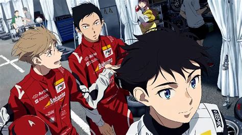 OVERTAKE! Original Anime Key Visual And More Staff Revealed