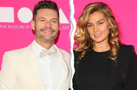 Ryan Seacrest & Shayna Taylor On The Brink Over Host's Crazy NYC Lifestyle!