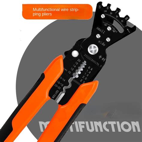 Multi Functional Wire Stripper Industrial Grade Electrician Special