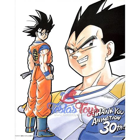 Dragon Ball Ichiban Kuji Anime 30th Anniversary Shikishi Illustration