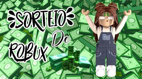 Roblox Sorteio De Robux Especial K Youtube