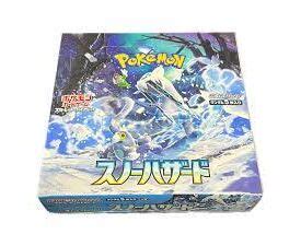 Pok Mon Tcg Pok Mon Tcg Snow Hazard Display Sv P Jp Good Games