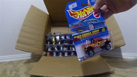 Hot Wheels Factory Sealed Lot Unboxing Year Box Youtube