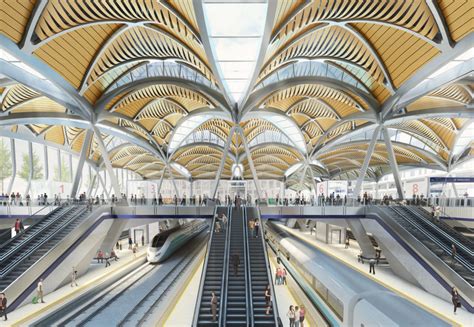 Bn London Hs Station Contracts Awarded Construction Enquirer News