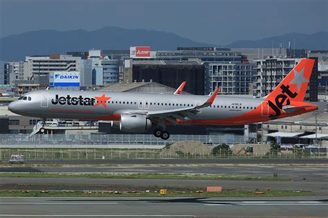 ジェットスター・ジャパン Airbus A321neo Ja26lr 福岡空港 航空フォト By 板付蒲鉾さん 撮影2022年07月01日