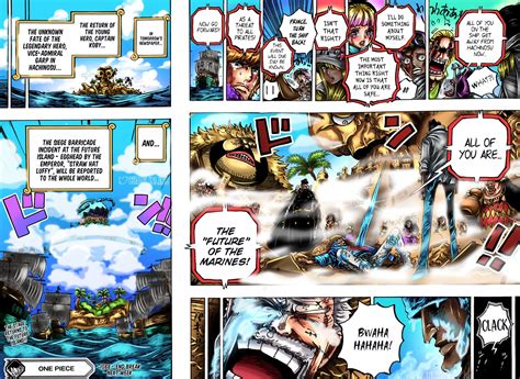 One Piece Chapter 1088 The Last Lesson One Piece Manga