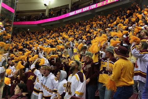 Behind The Scenes: Gopher Fans At The Frozen Four, Plus Minnesota's ...