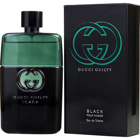 Gucci Guilty Black Pour Homme Edt ®