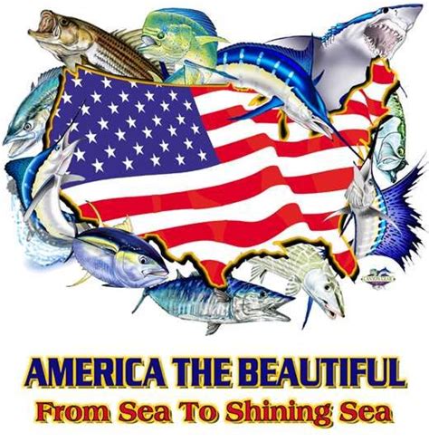 America The Beautifulfrom Sea To Shining Sea America