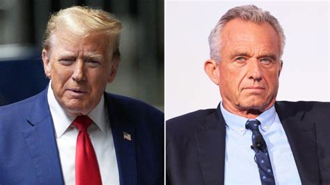 Trump Shares Vaccine Skepticism On Call With Rfk Jr In Since Deleted