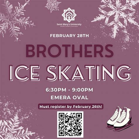 Society Event: Brothers Ice Skating @ the Emera Oval — SMUSA: Saint ...