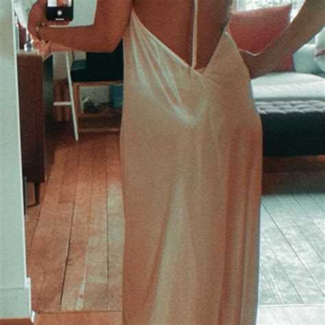 Bridal Satin Backless Nightgown Wedding Lingerie Bridal Lingerie