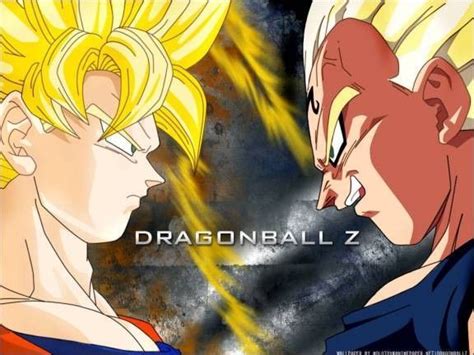 Combat 13 : Songoku vs Végéta