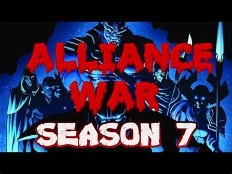 Mcoc Alliance War Season War Youtube