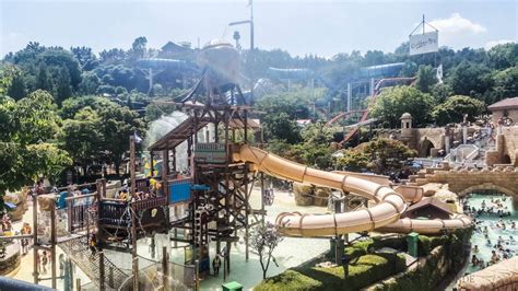 Caribbean Bay Water Park 캐리비언 베이 Trazy Koreas 1 Travel Shop