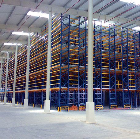 Multi Tier Racking System Manufacturer And Supplier Of Racking