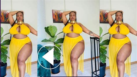 Cocolate Plus Size Model From South Africa Viralvideo Miss Curvy