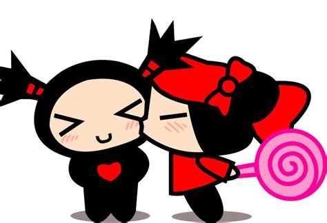 Best 12 Pucca And Garu Kiss Sticker Artofit