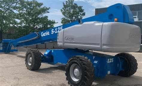 Genie S Telescopic Boom Lift For Sale Ll Lyon Lifts