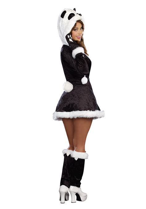 Women's Panda Bear Baby Costume