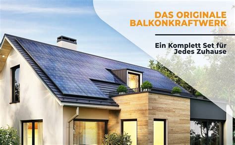 Sun Gruppe Solaranlage W X Wp Mit Hoymiles Hm