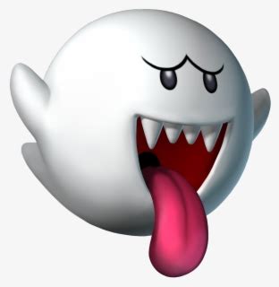 Boo The From Mario - Super Mario Boo Ghost , Free Transparent Clipart ...