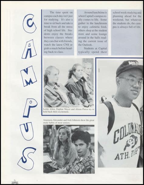 1994 Capital High School Yearbook - Your Yearbooks