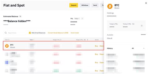 How To View My Binance Spot Wallet Activity Binance Support