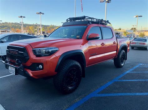 Trd Offroad X Inferno Orange Socal Tacoma World