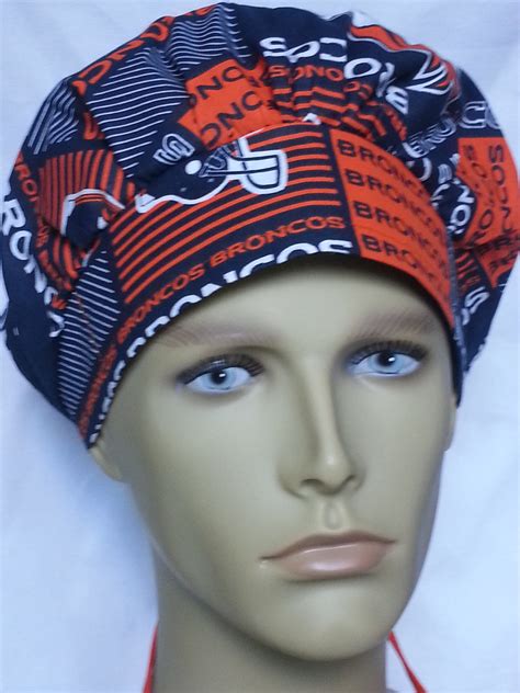 Surgical Scrub Hat Banded Bouffant Ekg Black Gig Harbor Market