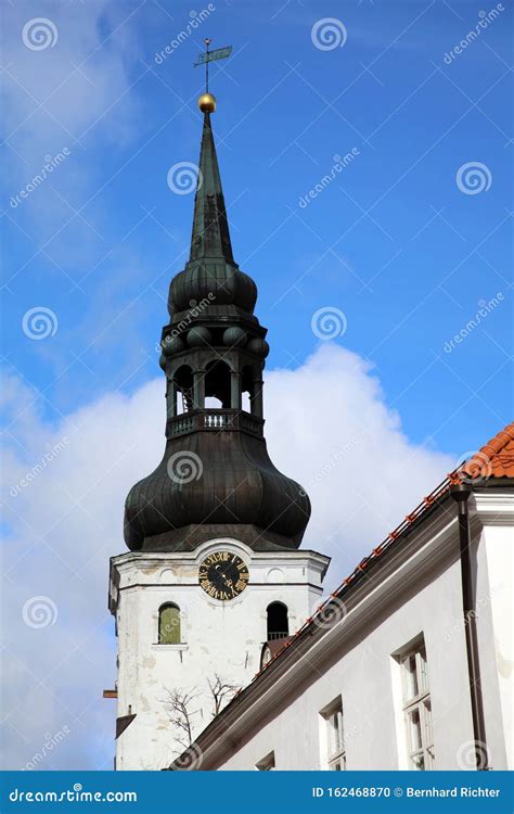 The Cathedral Of Saint Mary The Virgin In Tallinn Estonia Stock Photo