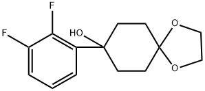 8 2 3 Difluorophenyl 1 4 Dioxaspiro 4 5 Decan 8 Ol 1498819 62 7