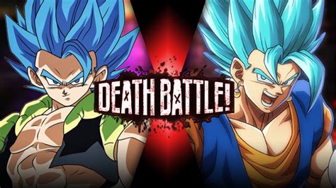 DEATH BATTLE: Gogeta VS Vegito V2 by POKEMATRIX313 on DeviantArt