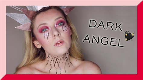 I Heart Revolution Dark Angel Halloween Makeup Youtube