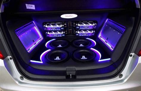 Custom Car Stereo Sound Systems