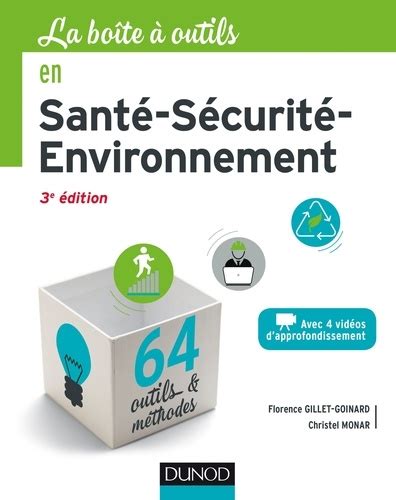 La Boite Outils En Sant S Curit Environnement De Florence Gillet