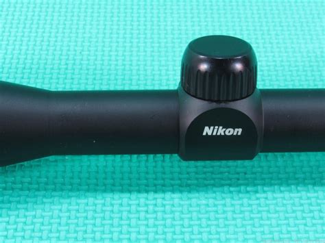 Nikon Buckmasters Ii Rifle Scope 3 9x40mm Matte Black Bdc Reticle Nice Gun Scopes At Gunbroker