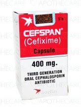 Cefspan Cap 400mg 5s