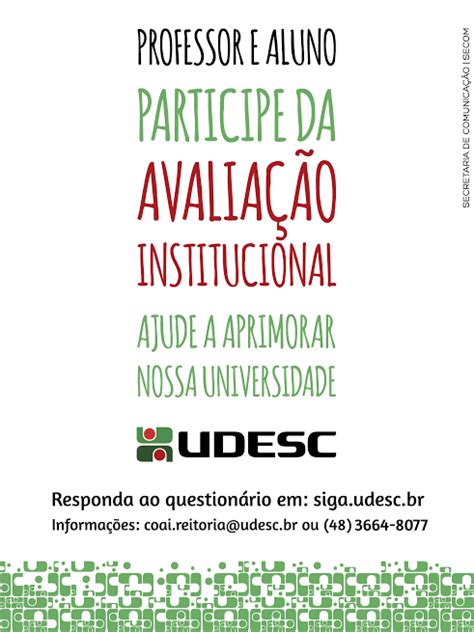 Not Cia Prazo Para Alunos E Professores Da Udesc Avaliarem Primeiro