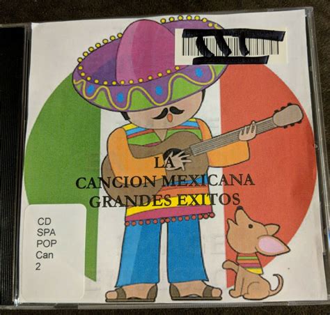 CD Various Artist NEW La Cancion Mexicana Super Disco 2