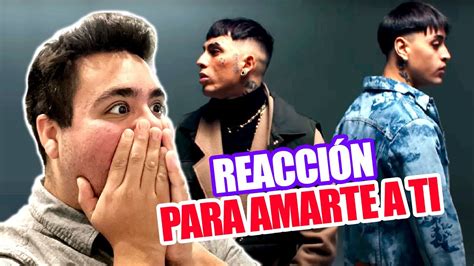 Para Amarte A Ti Khea Tiago Pzk Reacción Que Temon 😍 Youtube