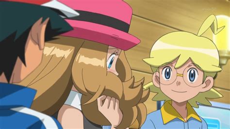 Pokemon: XY - Ash and Serena Photo (37463628) - Fanpop