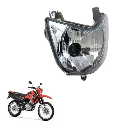 Bloco Ptico Do Farol Yamaha Lander A Parcelamento Sem