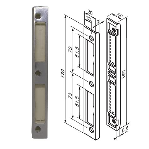 Abloy 4669 FE/ZL/ запорная планка в Москве: купить в интернет-магазине ...