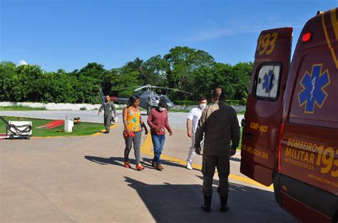 Comando do 6º Distrito Naval realiza resgate de senhor a 160 km de