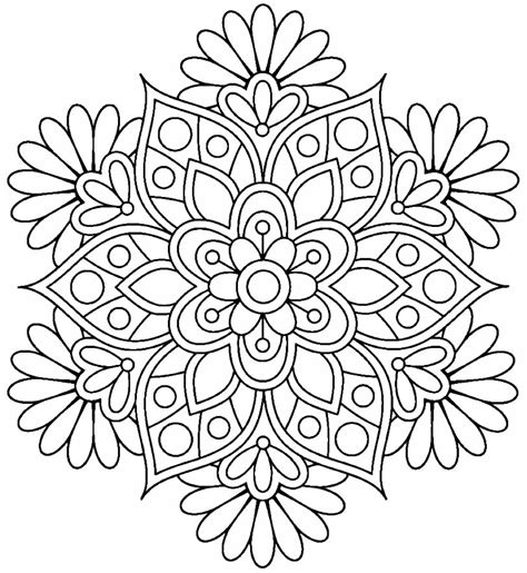 Mandalas para imprimir e colorir e baixar em PDF SÓ ESCOLA